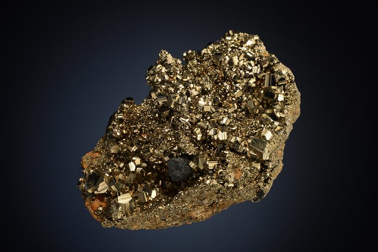 BOURNONITE on PYRITE